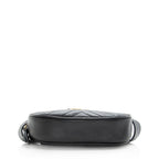 Gucci Matelasse Leather GG Marmont Belt Bag - Size 95 (SHF-19377)