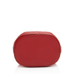 Gucci Matelasse Leather GG Marmont Bucket Bag