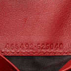 Gucci Matelasse Leather GG Marmont Card Case Wallet (SHF-o0HCO4)