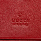 Gucci Matelasse Leather GG Marmont Card Case Wallet (SHF-o0HCO4)