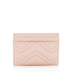 Gucci Matelasse Leather GG Marmont Card Case (SHF-19301)
