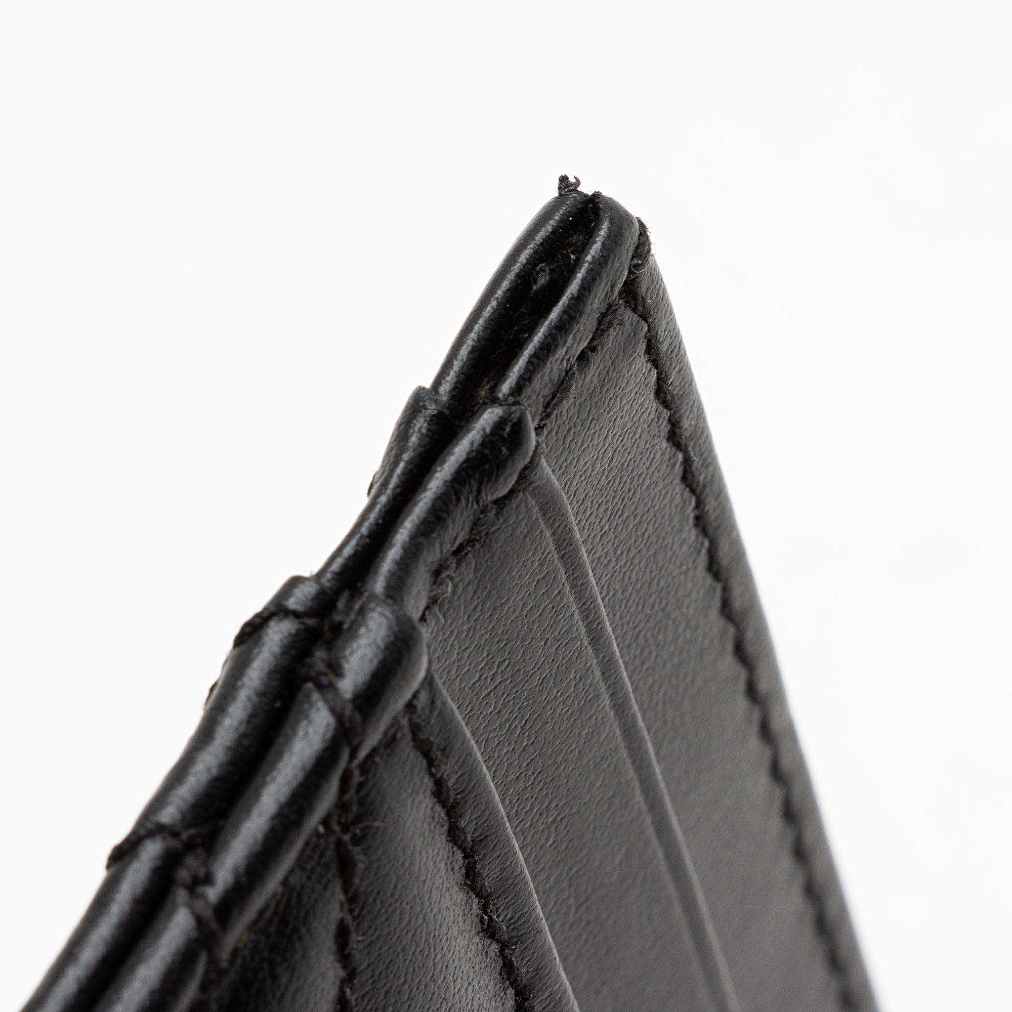 Gucci Matelasse Leather GG Marmont Card Case (SHF-22416)