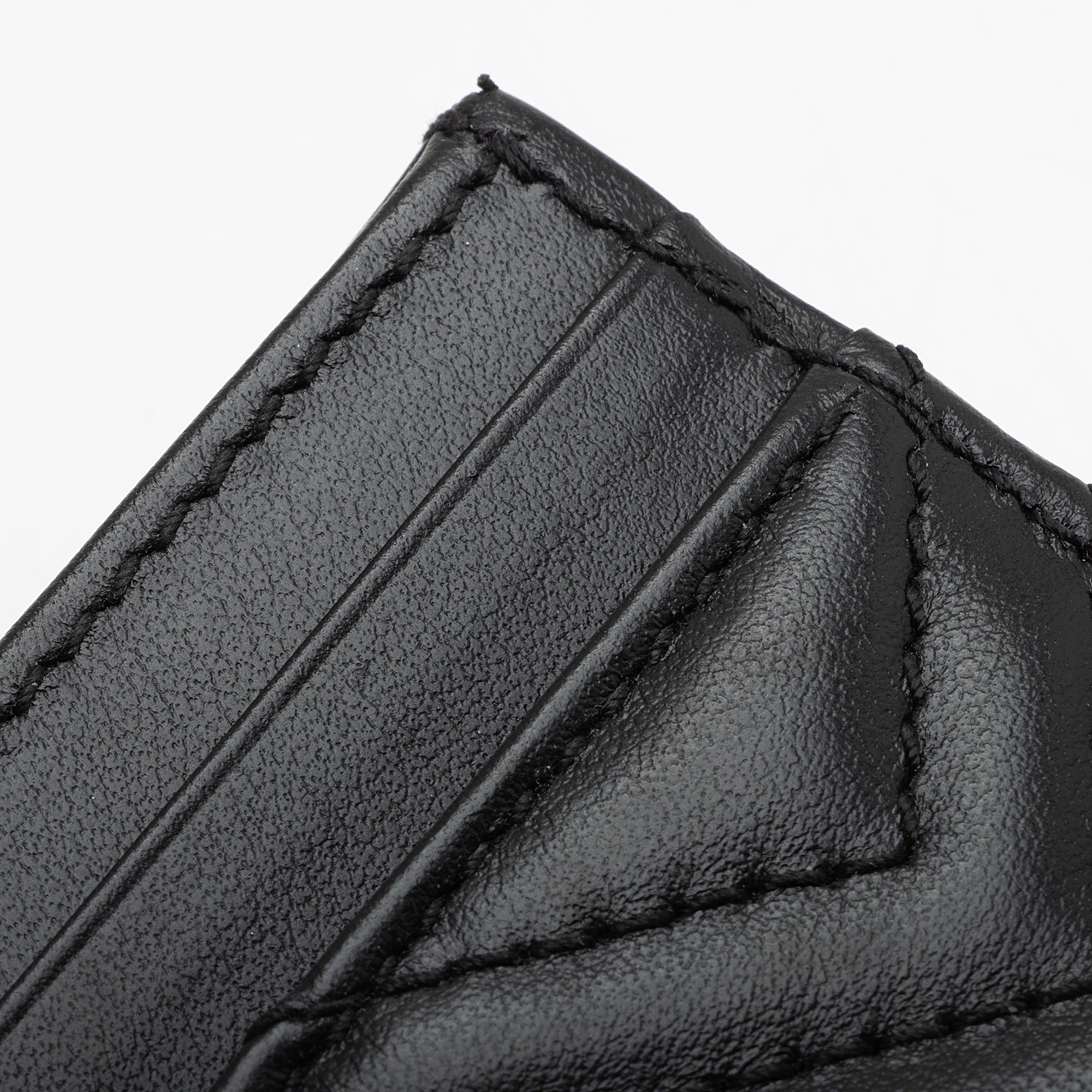 Gucci Matelasse Leather GG Marmont Card Case (SHF-22416)
