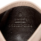 Gucci Matelasse Leather GG Marmont Card Case (SHF-oTHyTR)