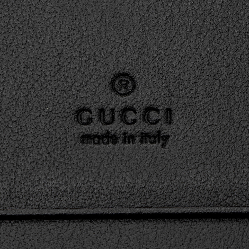 Gucci Matelasse Leather GG Marmont Card Case (SHF-AcctXE)