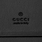Gucci Matelasse Leather GG Marmont Card Case (SHF-AcctXE)