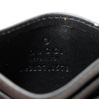 Gucci Matelasse Leather GG Marmont Card Case (SHF-OQEoh4)