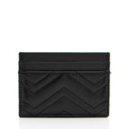 Gucci Matelasse Leather GG Marmont Card Case
