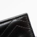 Gucci Matelasse Leather GG Marmont Card Case