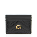 Gucci Matelasse Leather GG Marmont Card Case