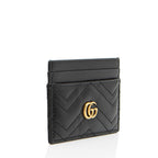 Gucci Matelasse Leather GG Marmont Card Case