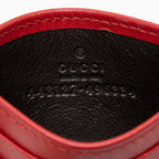 Gucci Matelasse Leather GG Marmont Card Case