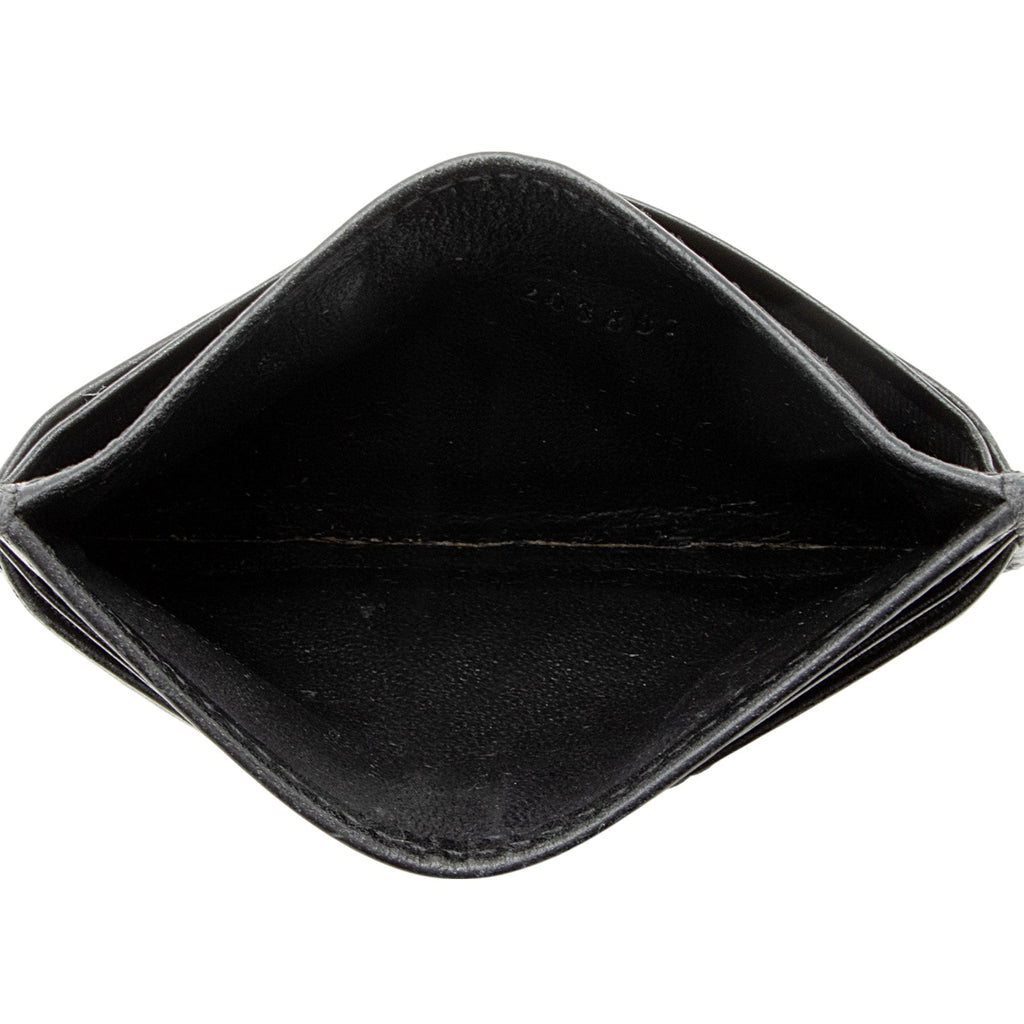Gucci Matelasse Leather GG Marmont Card Case