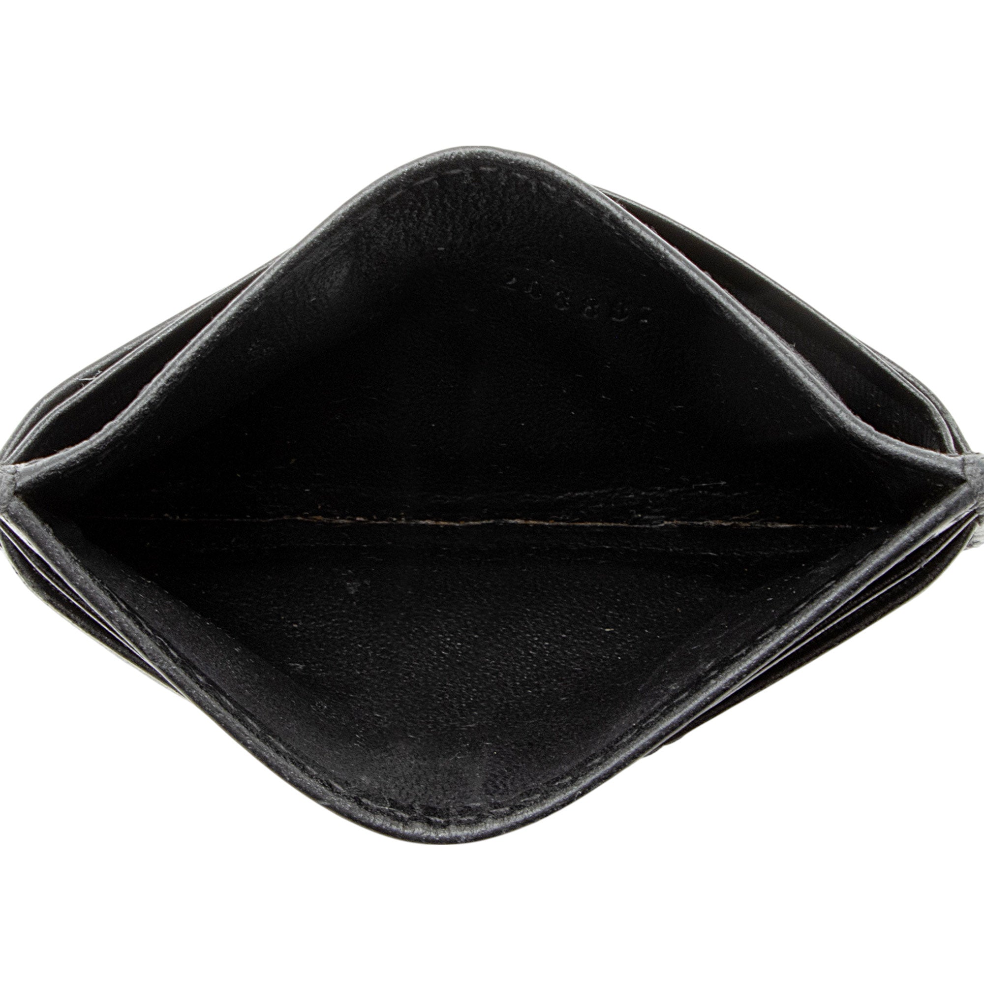 Gucci Matelasse Leather GG Marmont Card Case