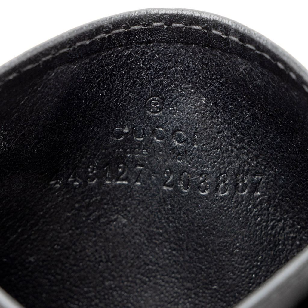 Gucci Matelasse Leather GG Marmont Card Case