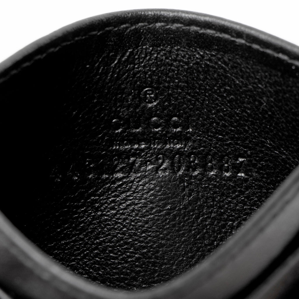 Gucci Matelasse Leather GG Marmont Card Case