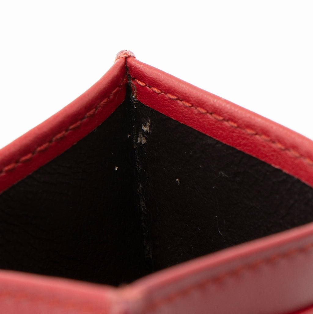 Gucci Matelasse Leather GG Marmont Card Case