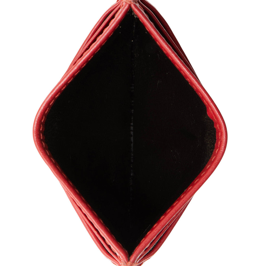 Gucci Matelasse Leather GG Marmont Card Case