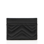 Gucci Matelasse Leather GG Marmont Card Case
