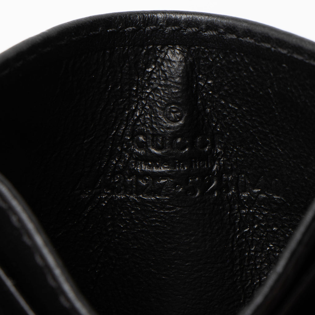 Gucci Matelasse Leather GG Marmont Card Case