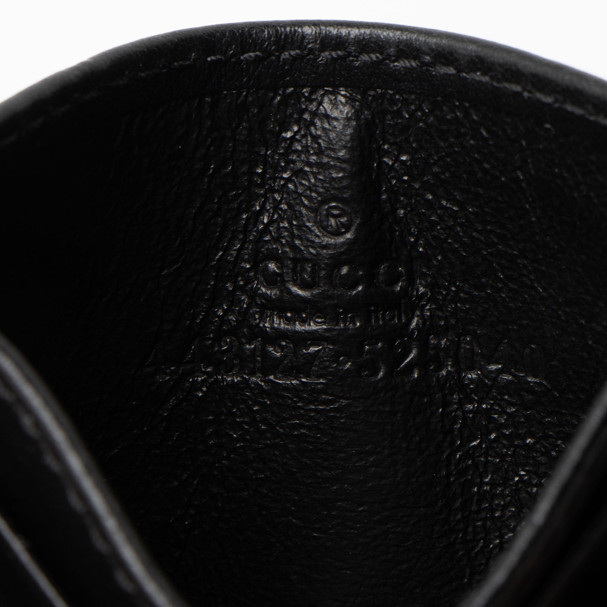 Gucci Matelasse Leather GG Marmont Card Case