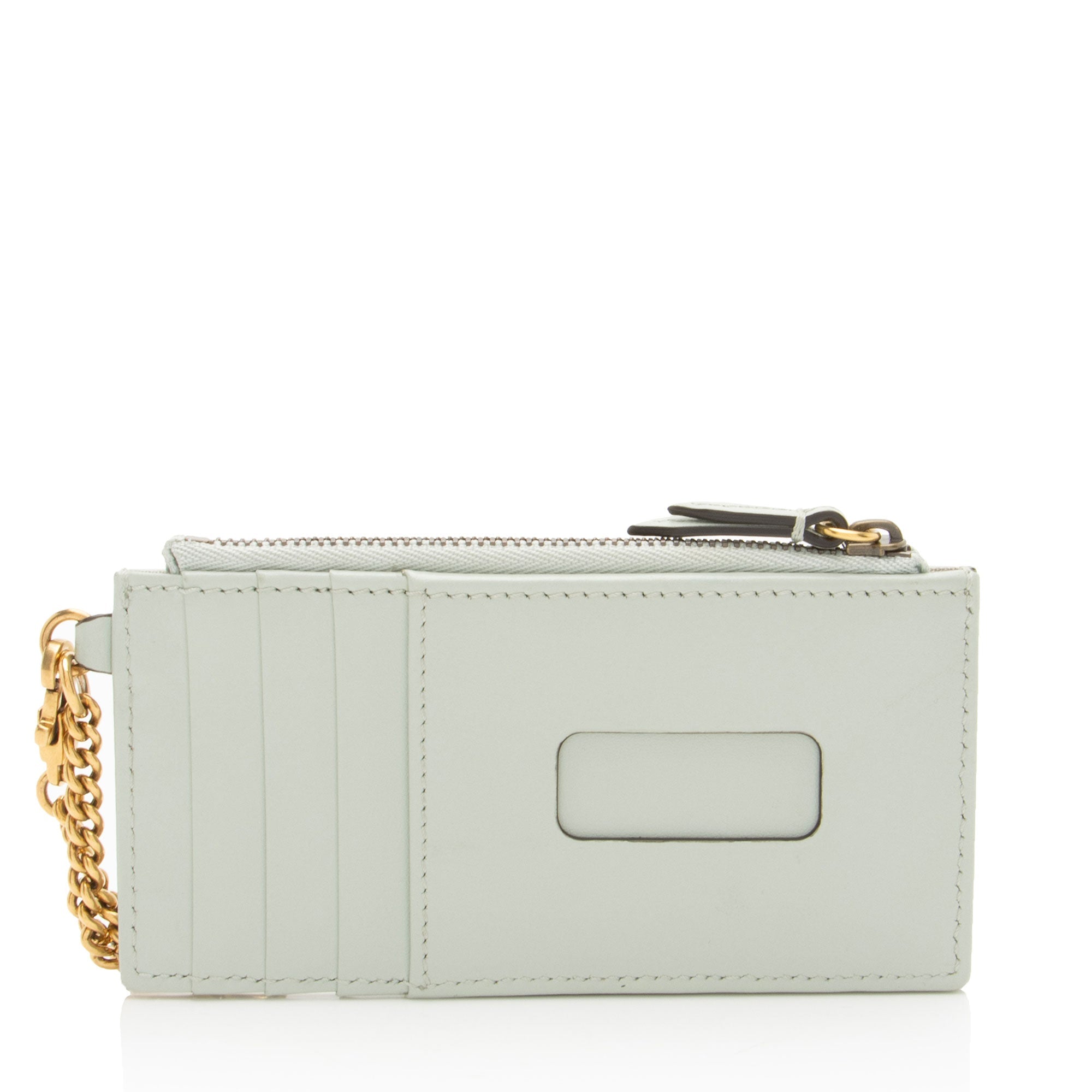Gucci Matelasse Leather GG Marmont Key Card Case