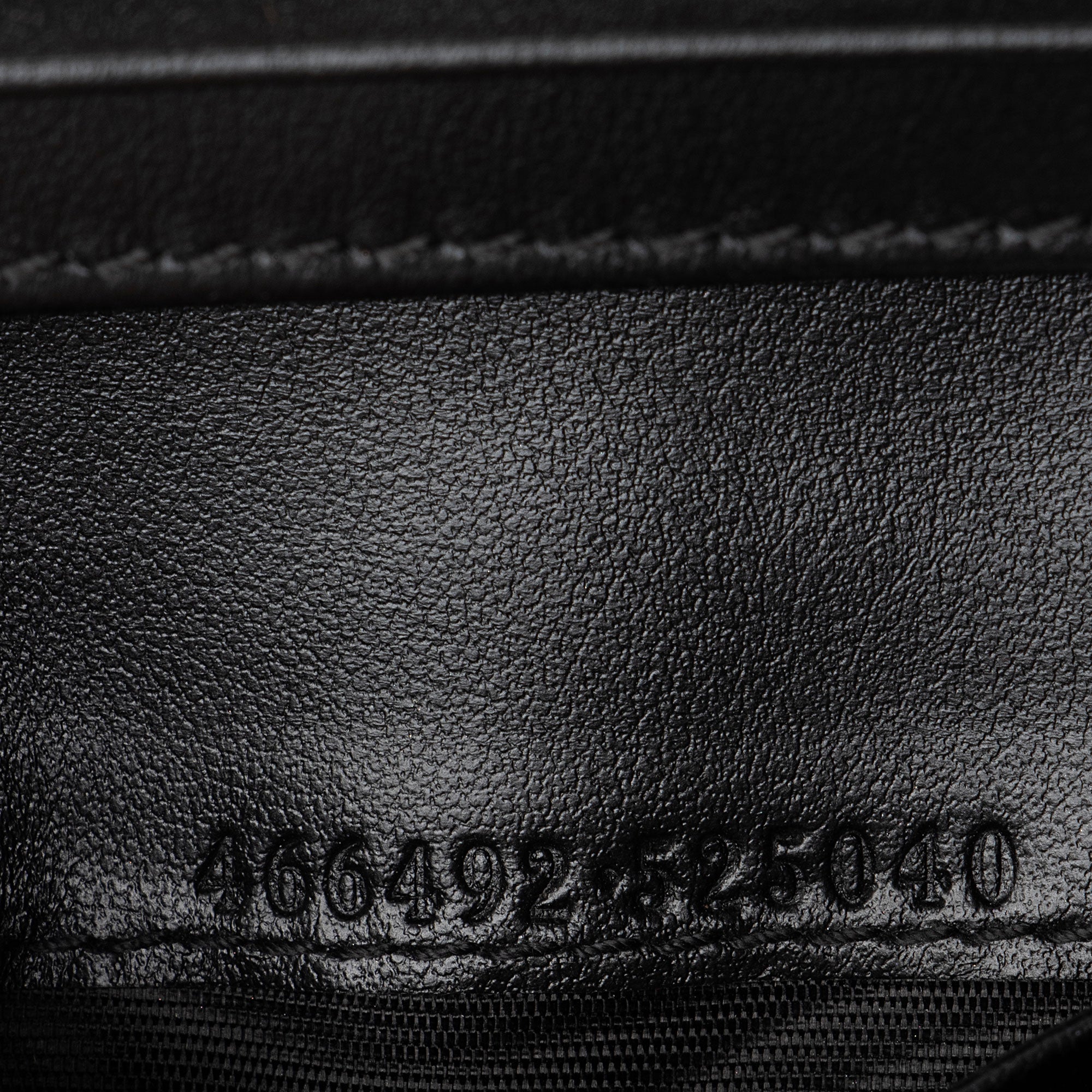 Gucci Matelasse Leather GG Marmont Card Wallet (SHF-15hEyp)