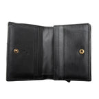 Gucci Matelasse Leather GG Marmont Card Wallet (SHF-15hEyp)