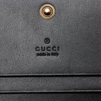 Gucci Matelasse Leather GG Marmont Card Wallet (SHF-15hEyp)