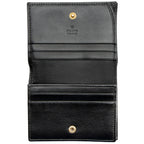 Gucci Matelasse Leather GG Marmont Card Wallet (SHF-vb1hJE)