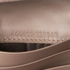 Gucci Matelasse Leather GG Marmont Card Wallet