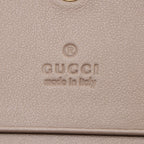 Gucci Matelasse Leather GG Marmont Card Wallet