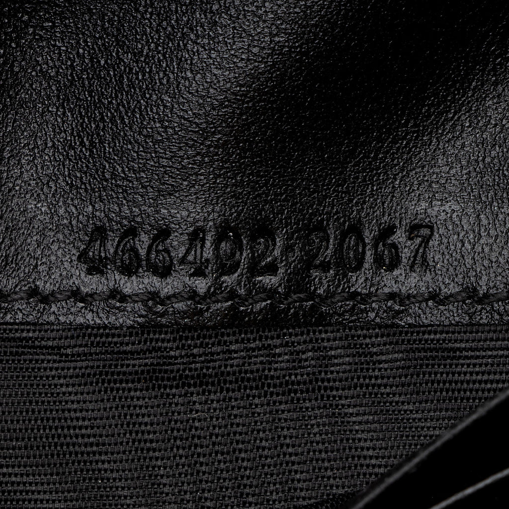 Gucci Matelasse Leather GG Marmont Card Wallet