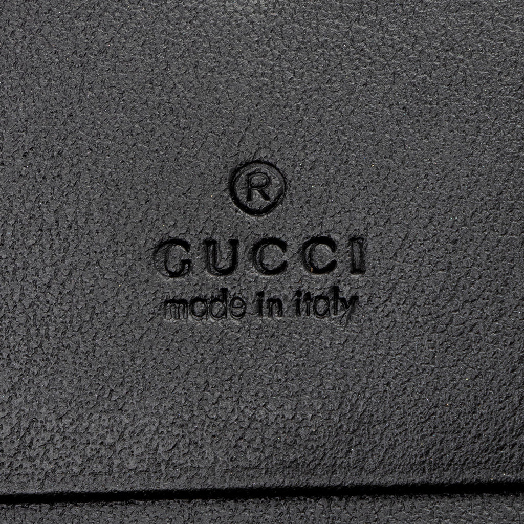 Gucci Matelasse Leather GG Marmont Card Wallet