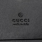 Gucci Matelasse Leather GG Marmont Card Wallet