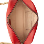 Gucci Matelasse Leather GG Marmont Chain Medium Shoulder Bag (SHF-a9tEkd)