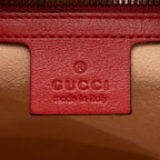 Gucci Matelasse Leather GG Marmont Chain Medium Shoulder Bag (SHF-a9tEkd)