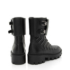 Gucci Matelasse Leather GG Marmont Charlotte Boots - Size 9 / 39