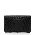 Gucci Matelasse Leather GG Marmont Clutch (SHF-ZRS6E1)