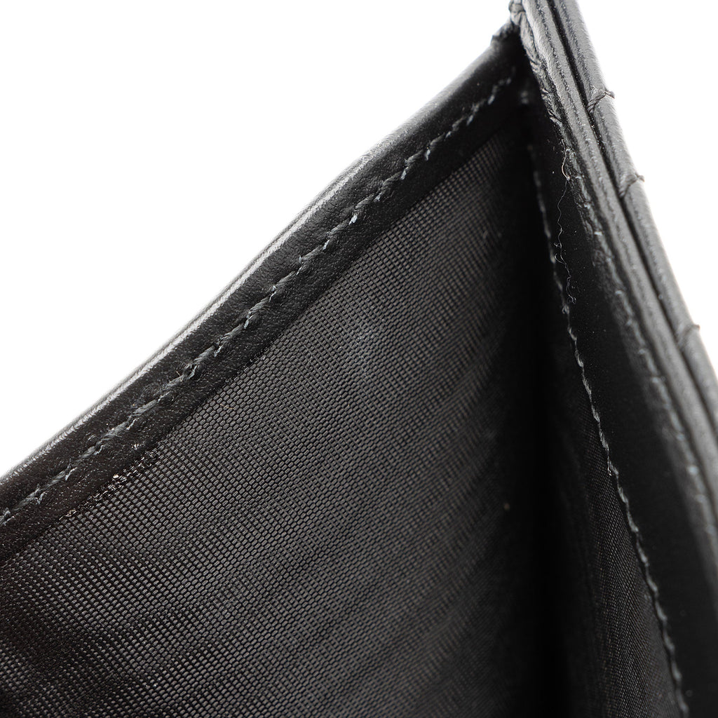 Gucci Matelasse Leather GG Marmont Compact Wallet