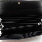 Gucci Matelasse Leather GG Marmont Continental Wallet (SHF-22692)