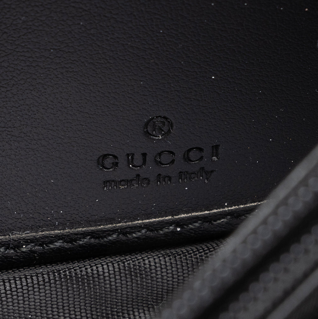 Gucci Matelasse Leather GG Marmont Continental Wallet (SHF-22692)