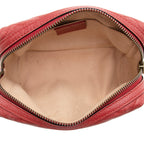 Gucci Matelasse Leather GG Marmont Cosmetic Case - FINAL SALE (SHF-17007)