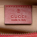 Gucci Matelasse Leather GG Marmont Cosmetic Case - FINAL SALE (SHF-17007)