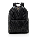 Gucci Matelasse Leather GG Marmont Day Backpack (SHF-19679)
