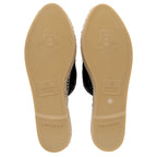 Gucci Matelasse Leather GG Marmont Espadrille Mules - Size 9 / 39 (SHF-kmOrCD)