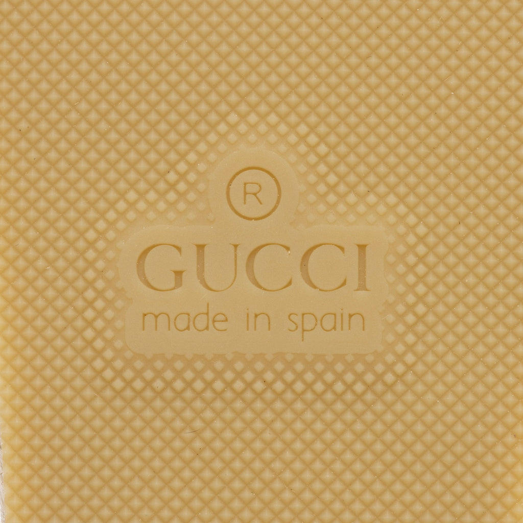 Gucci Matelasse Leather GG Marmont Espadrille Wedges - Size 5.5 / 35.5 (SHF-trS0ea)