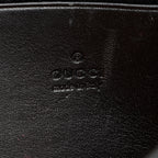 Gucci Matelasse Leather GG Marmont Flap Mini Wallet Bag (SHF-6xoeZx)