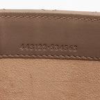 Gucci Matelasse Leather GG Marmont Flap Mini Wallet Bag (SHF-L9tXYx)