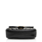 Gucci Matelasse Leather GG Marmont GG Studded Small Flap Bag